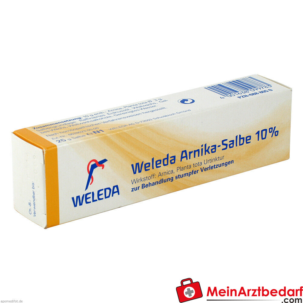 Arnika-Salbe 10%.