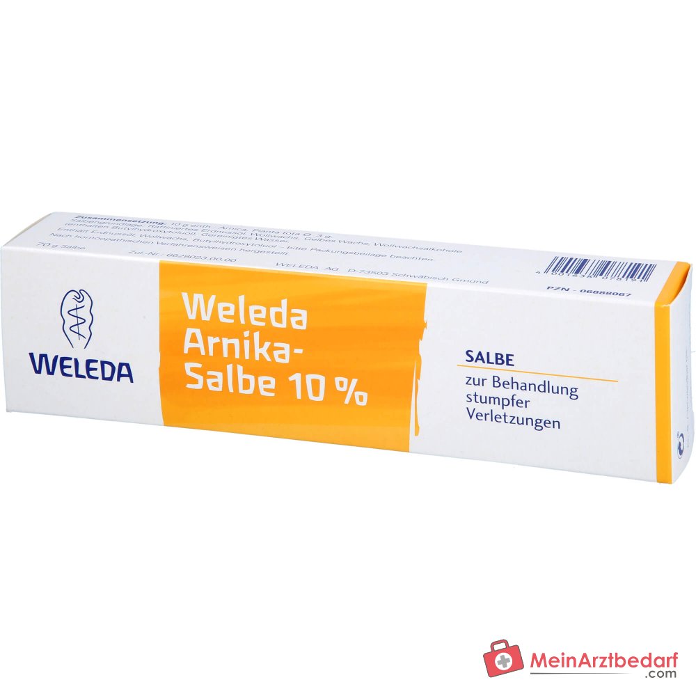 Weleda Pommade à l'arnica 10 %, 70 g