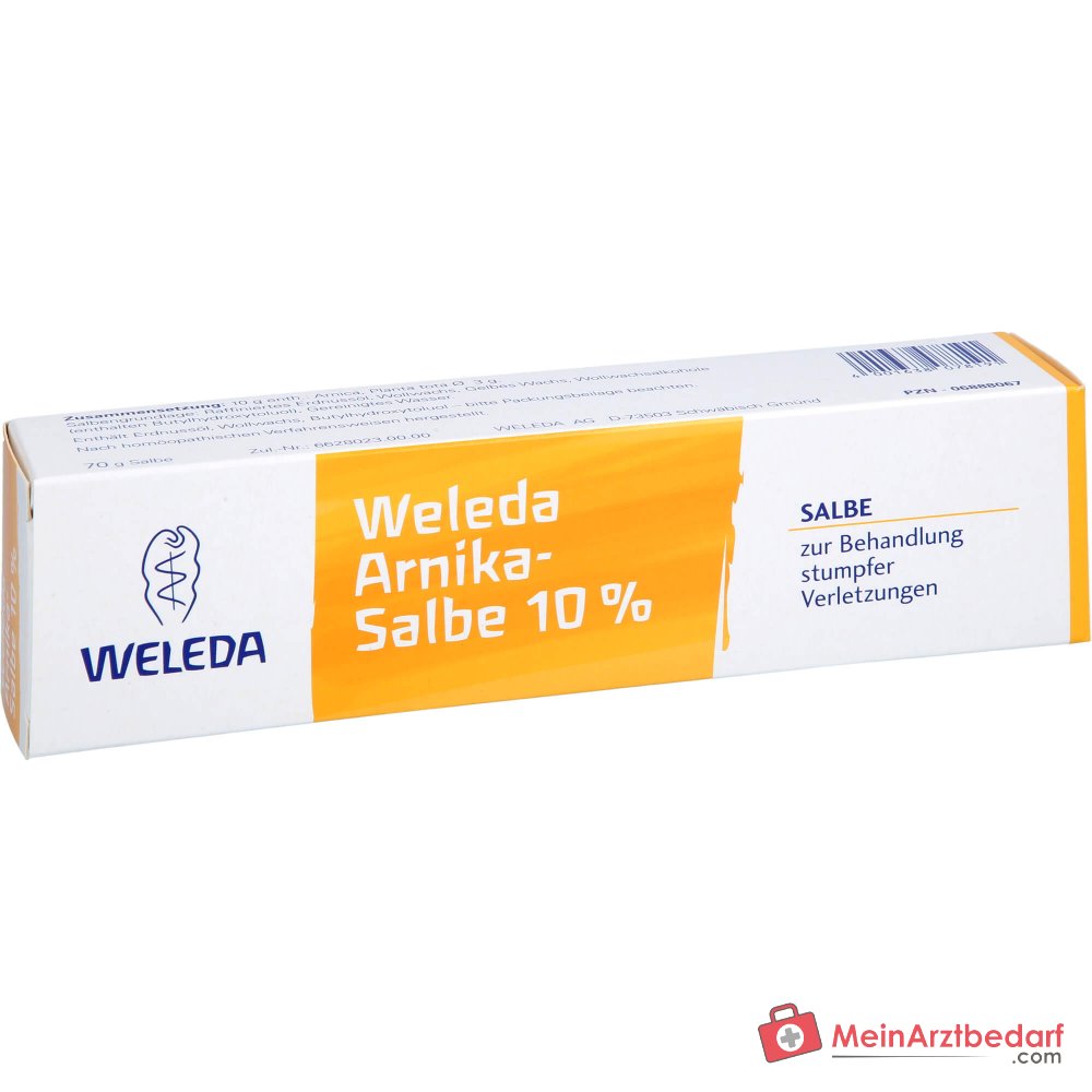 Weleda Pommade à l'arnica 10 %, 70 g