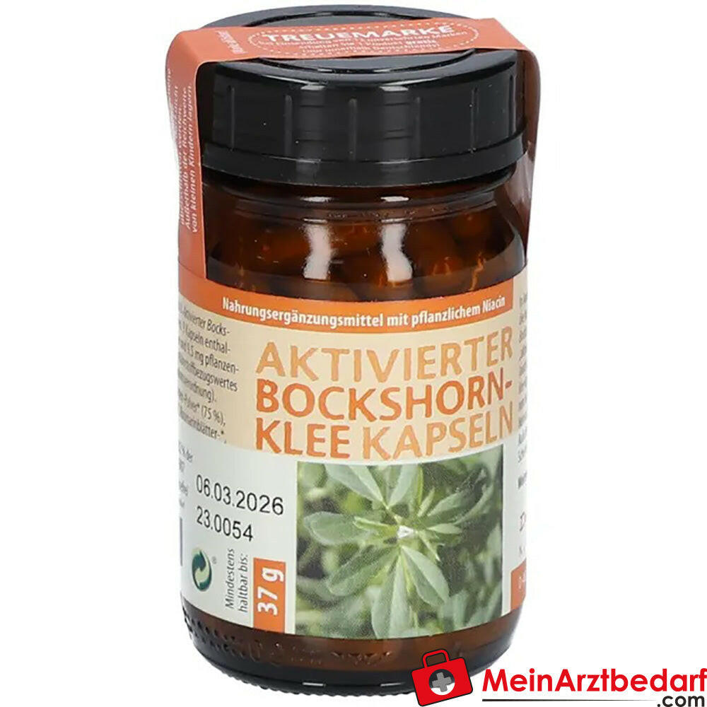 Dr. Pandalis Bockshornklee aktiviert Kapseln, 90 St..