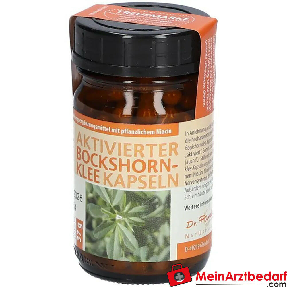 Dr. Pandalis Bockshornklee aktiviert Kapseln, 90 St..