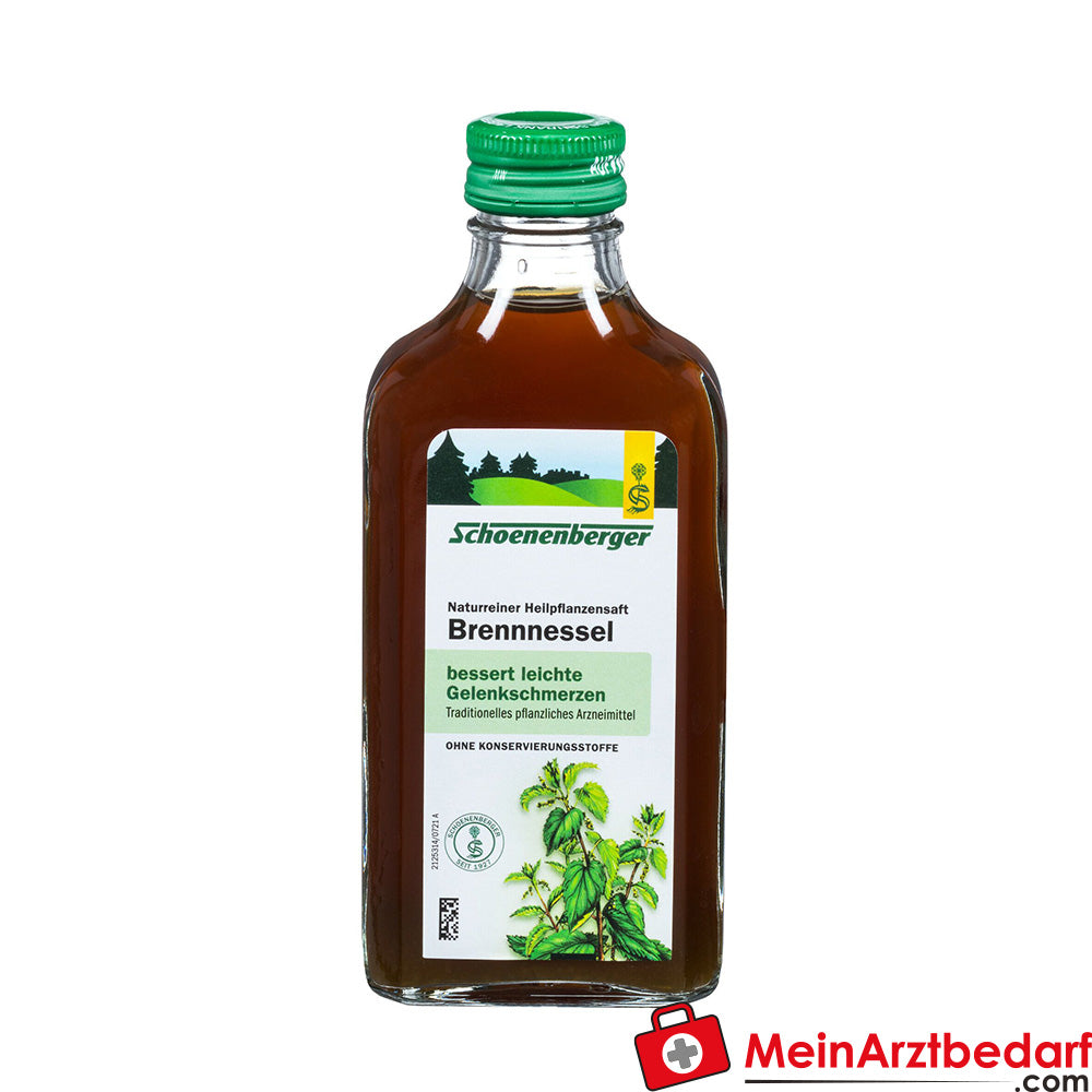 Schoenenberger® naturreiner Heilpflanzensaft Brennnessel.