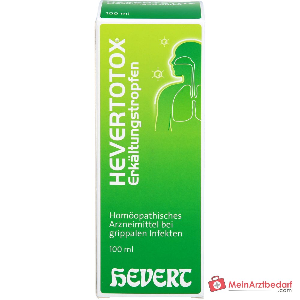 Hevert Hevertotox Krople na przeziębienie, 100 ml