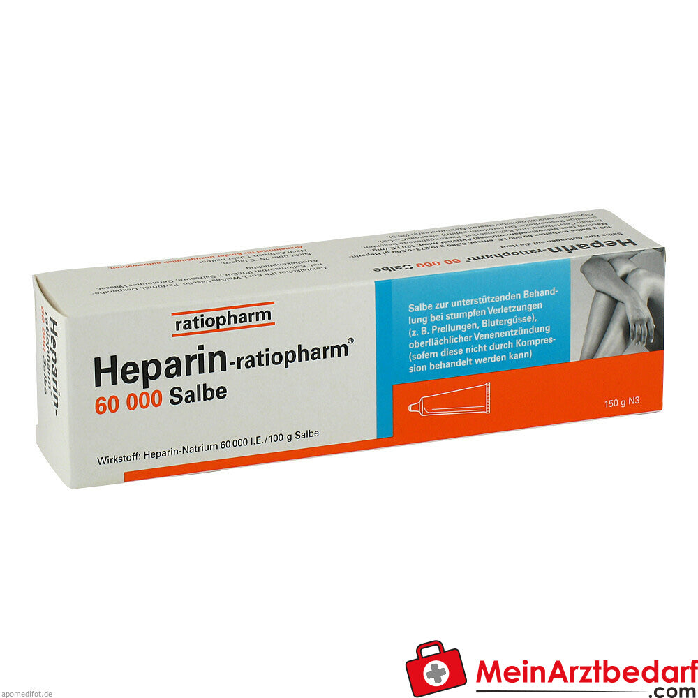 Heparin-ratiopharm 60000, 150g.