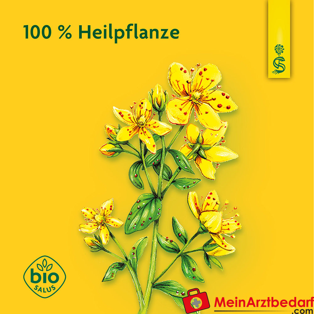 Schoenenberger Naturreiner Heilpflanzensaft Johanniskraut bei vorübergehender geistiger Erschöpfung, 200 ml