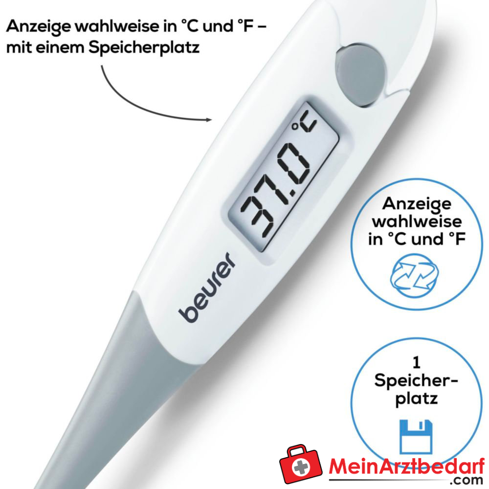 Beurer FT 15/1 Express-Thermometer.