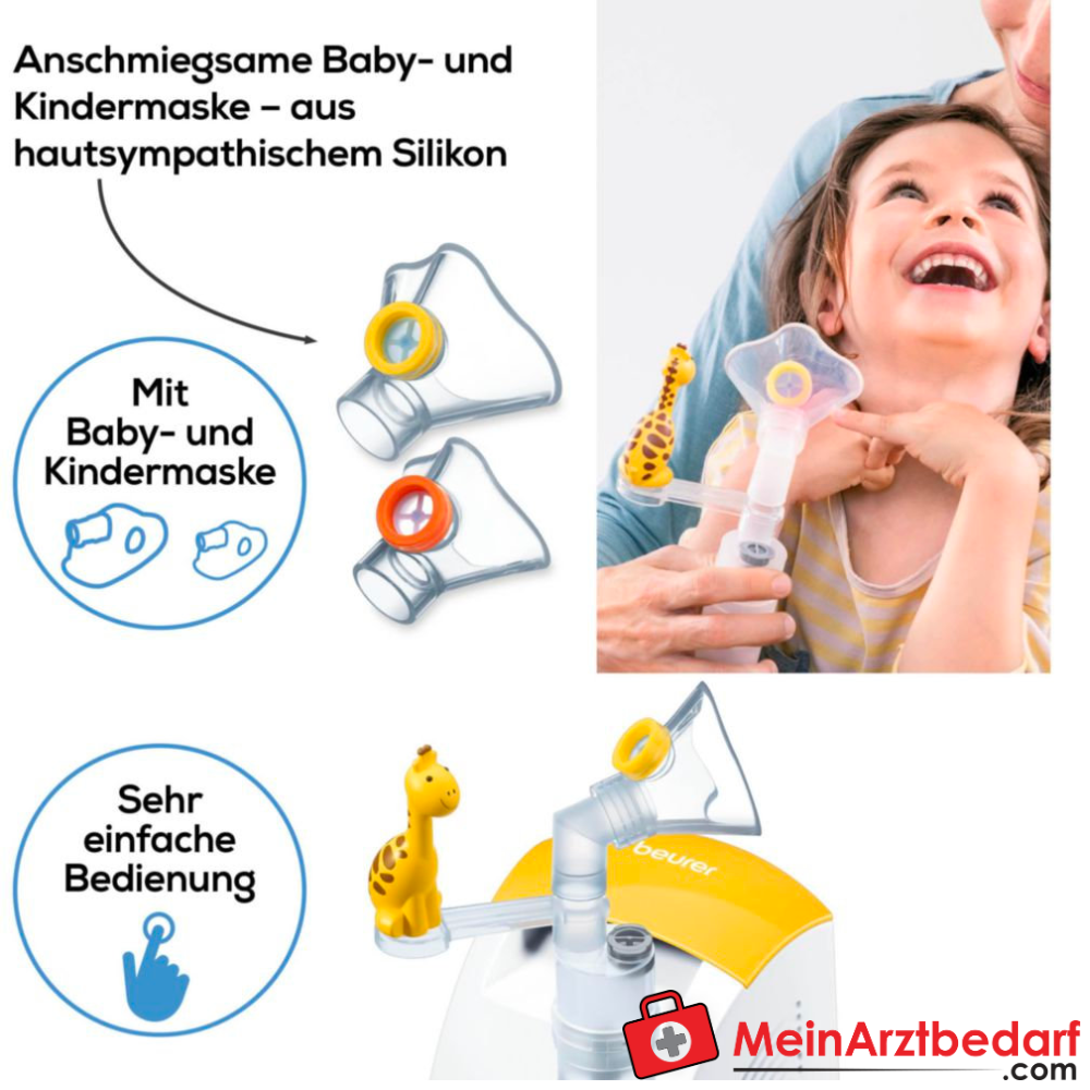 Beurer IH 26 Kids Inhalator.