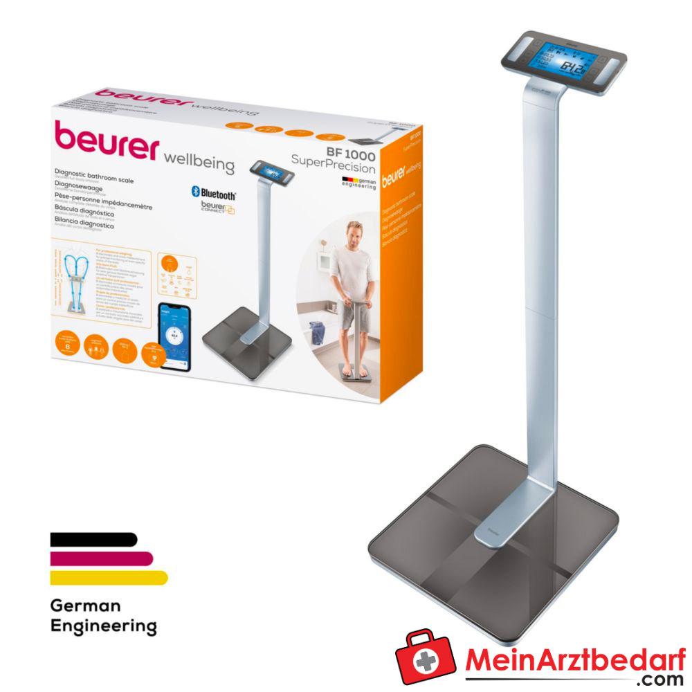 Beurer BF 1000 Super Precision Diagnosewaage.