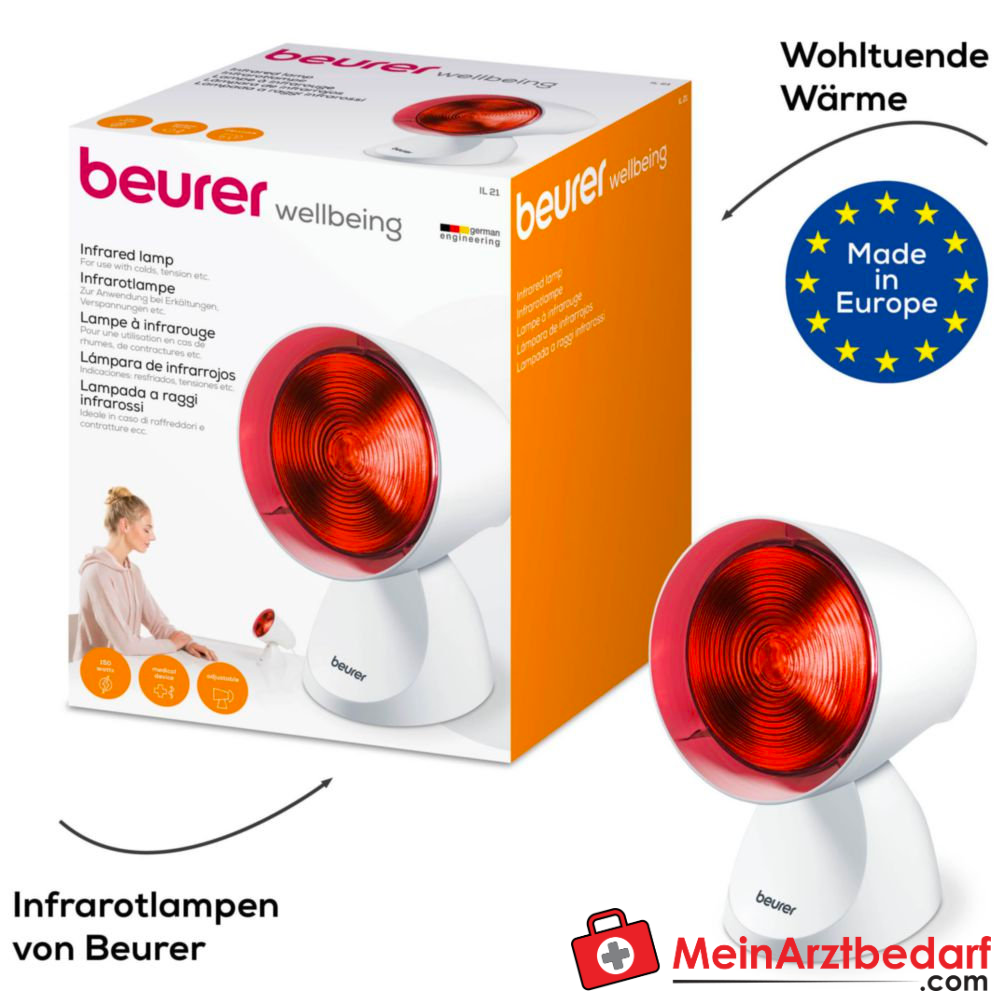 Beurer IL 21 Infrarotlampe.