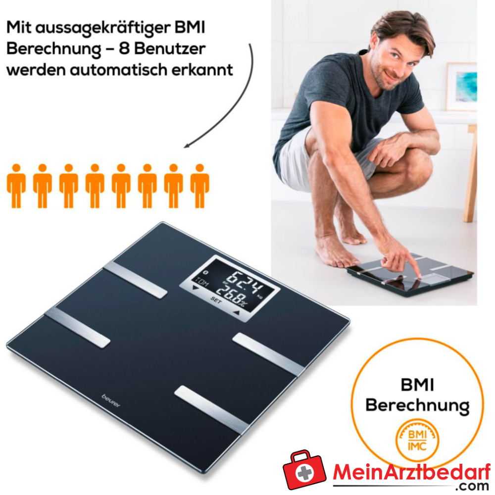 Beurer BF 720 Diagnosewaage.