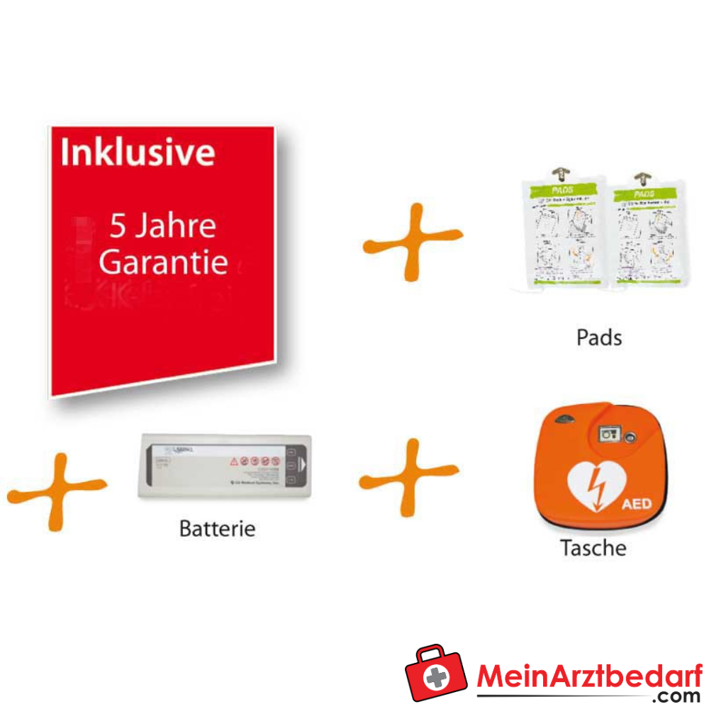 Defibrillator ME PAD.