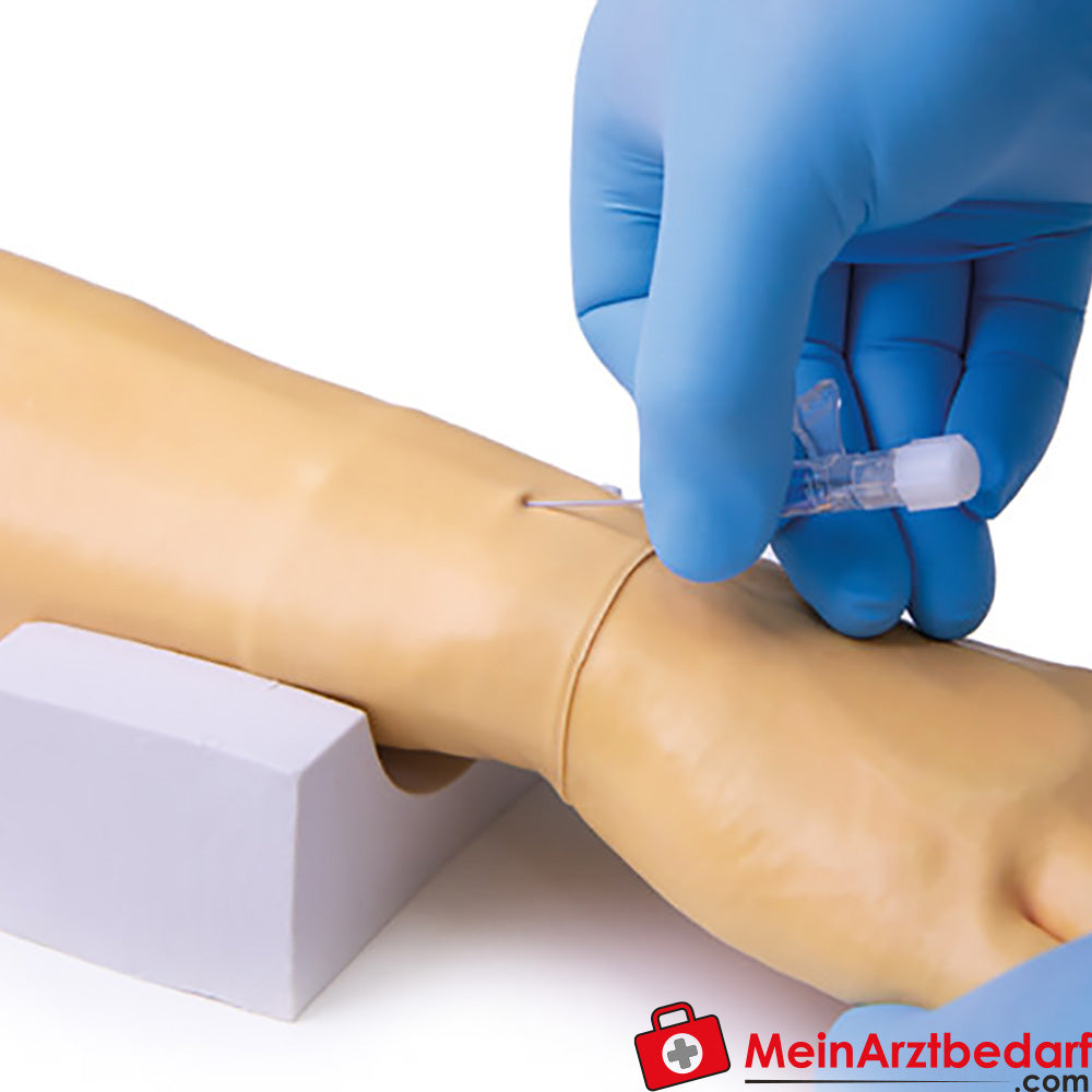 Erler Zimmer Trainingsarm für intravenöse Injektion und Infusion.