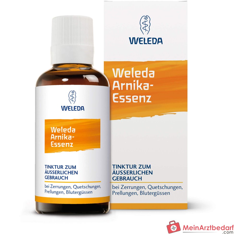 Weleda Arnika-Essenz Tinktur, 100 ml