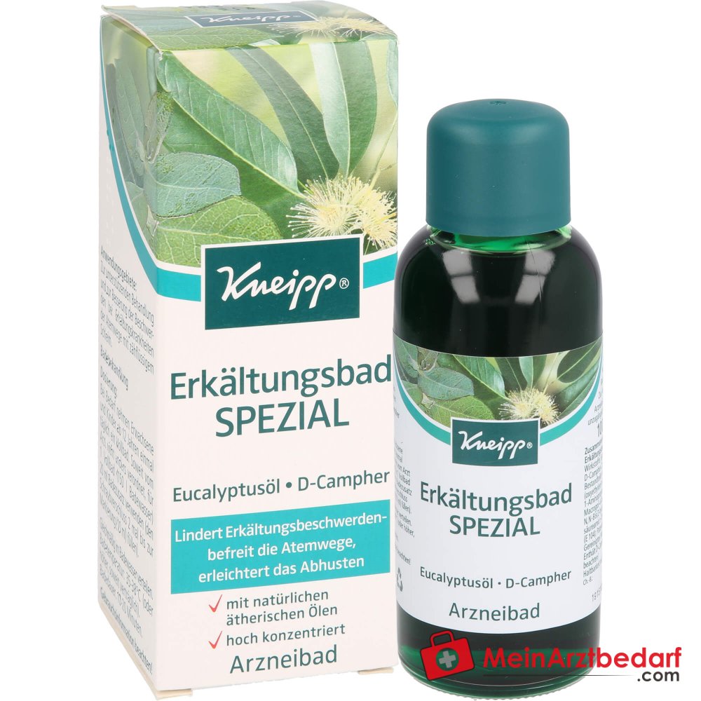 Kneipp Erkältungsbad spezial Badezusatz, 100 ml.