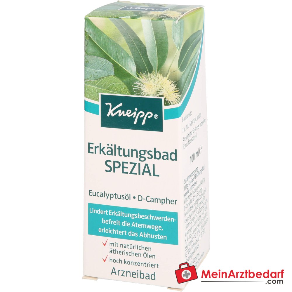 Kneipp Erkältungsbad spezial Badezusatz, 100 ml.