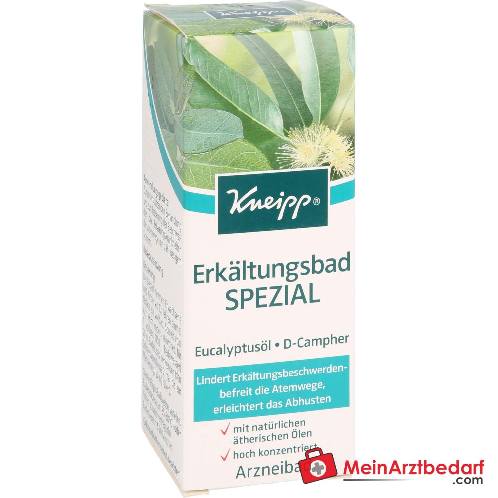 Kneipp Erkältungsbad spezial Badezusatz, 100 ml.