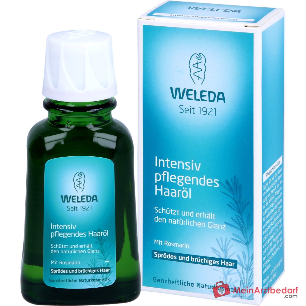 Weleda Intensiv pflegendes Haaröl, 50 ml