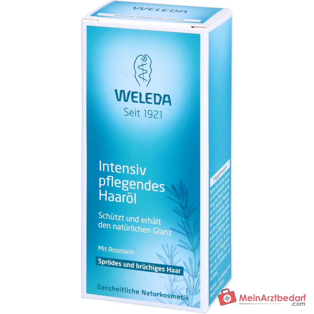 Weleda Intensiv pflegendes Haaröl, 50 ml