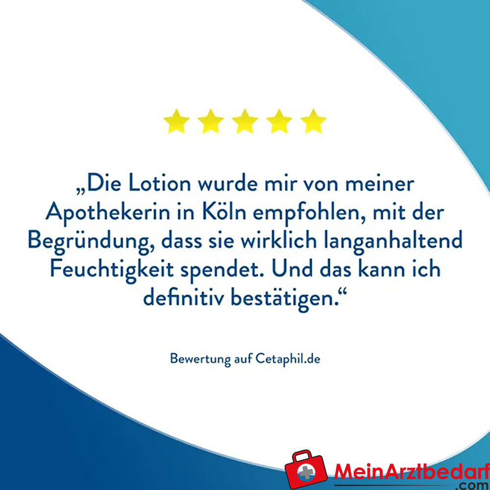 CETAPHIL Feuchtigkeitslotion Sofort beruhigende 48h Feuchtigkeitspflege, 460ml.