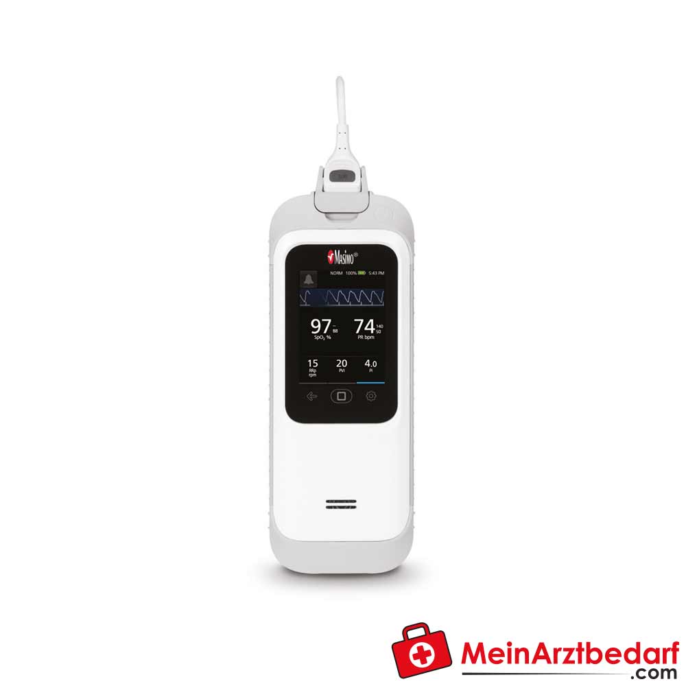 Masimo Rad-G Pulsoximeter.