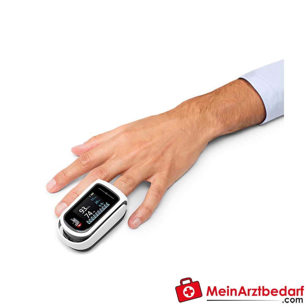 Masimo MightySat Rx Finger-Pulsoximeter.