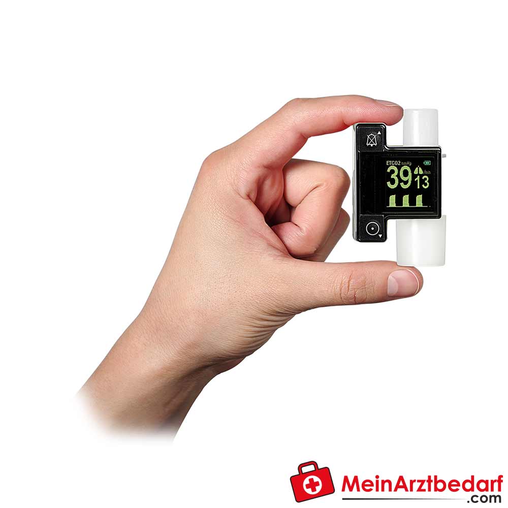 Masimo EMMA-Kapnograph Set.