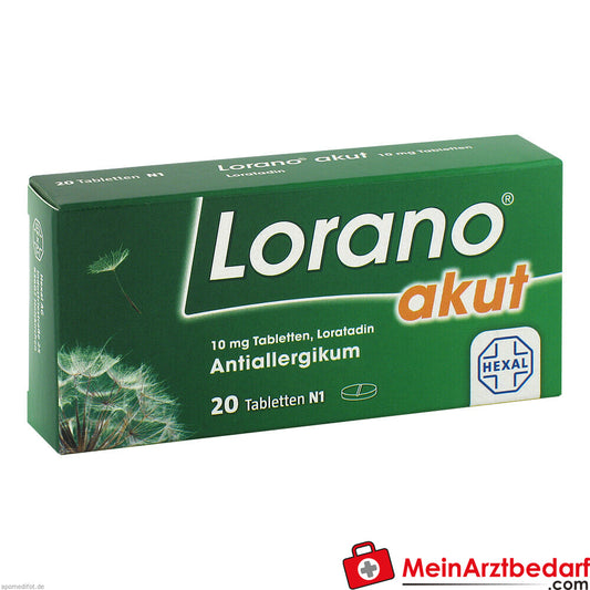 Lorano® akut 10 mg.
