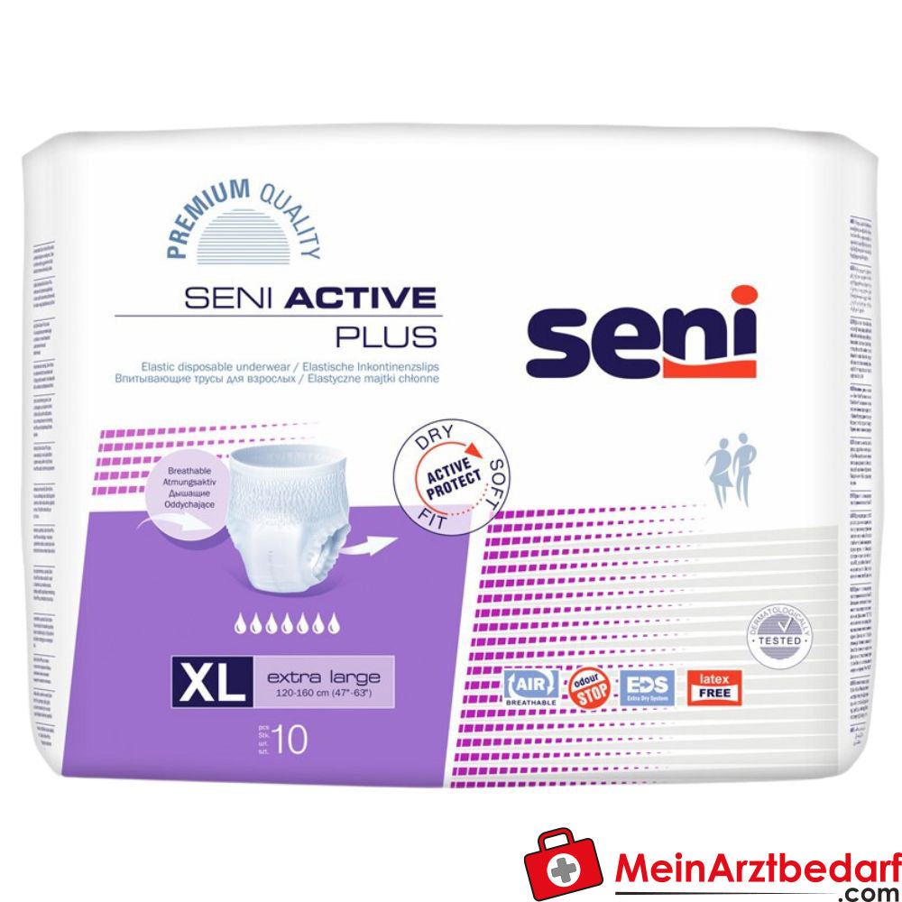 Seni Active Plus Inkontinenzpants.