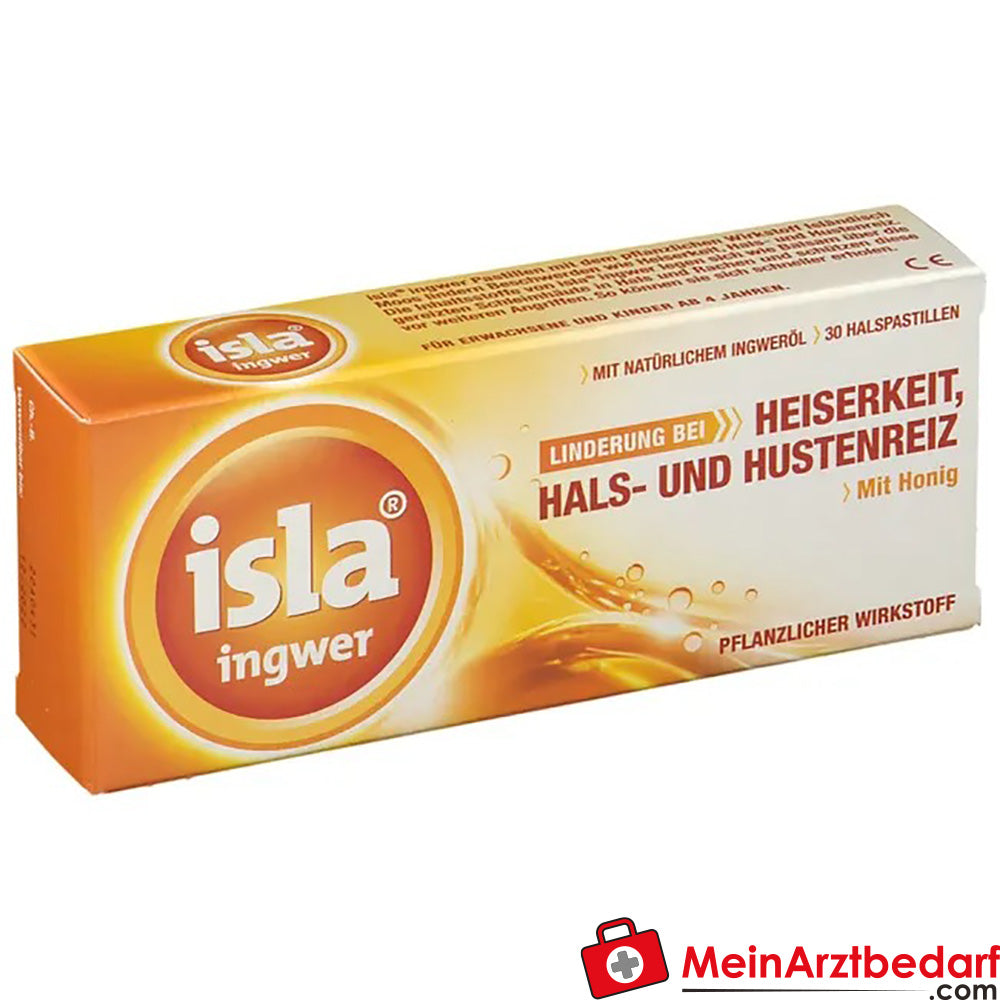 isla® ingwer Pastillen, 30 St..