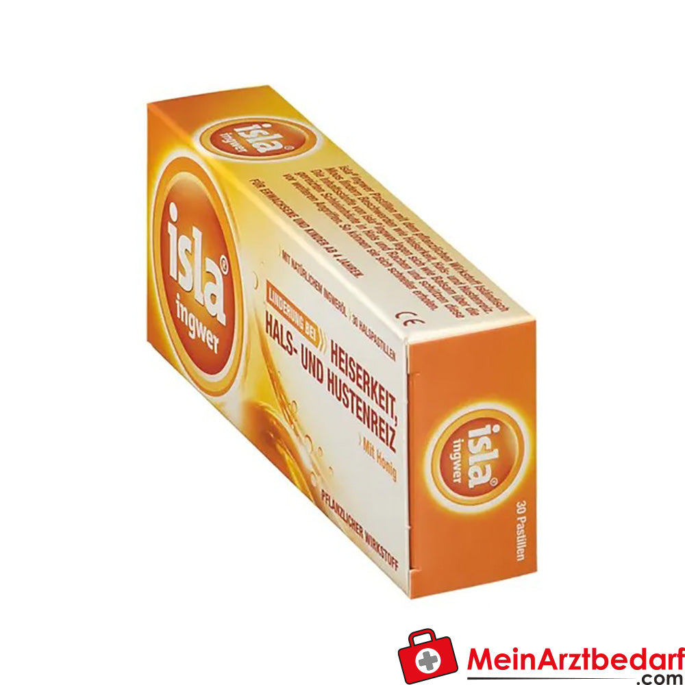 isla® ingwer Pastillen, 30 St..