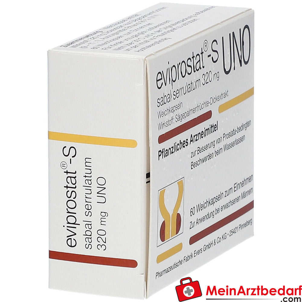 Eviprostat®-S sabal serrulatum 320 mg uno Kapseln.