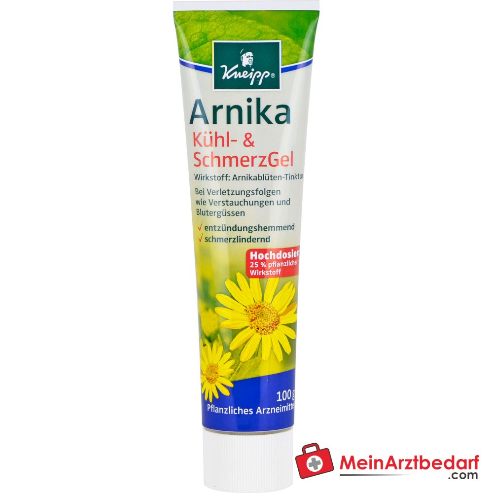 Kneipp Arnika Kühl- und SchmerzGel, 100 g.