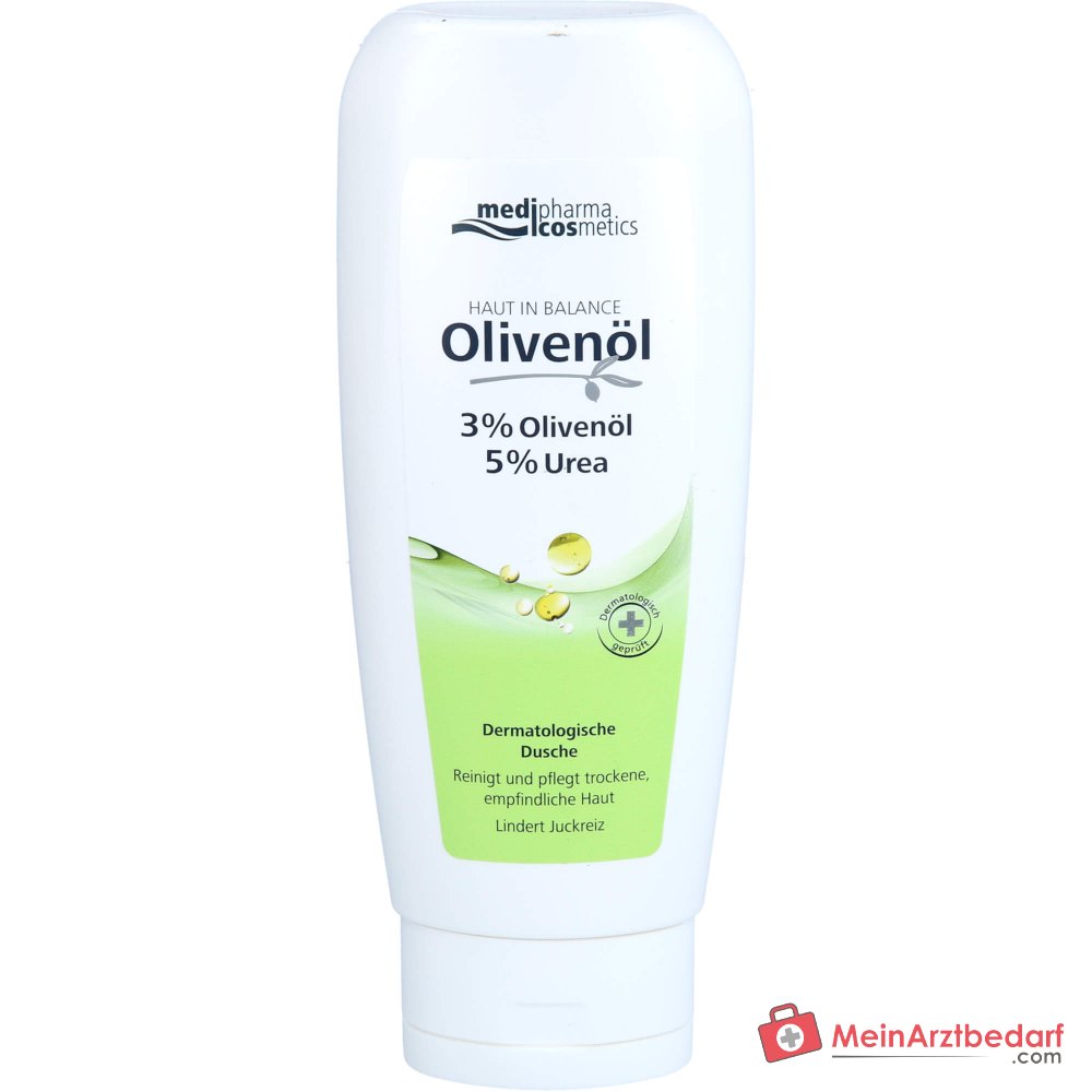 medipharma cosmetics Haut in Balance Olivenöl Dusche 3%, 200 ml
