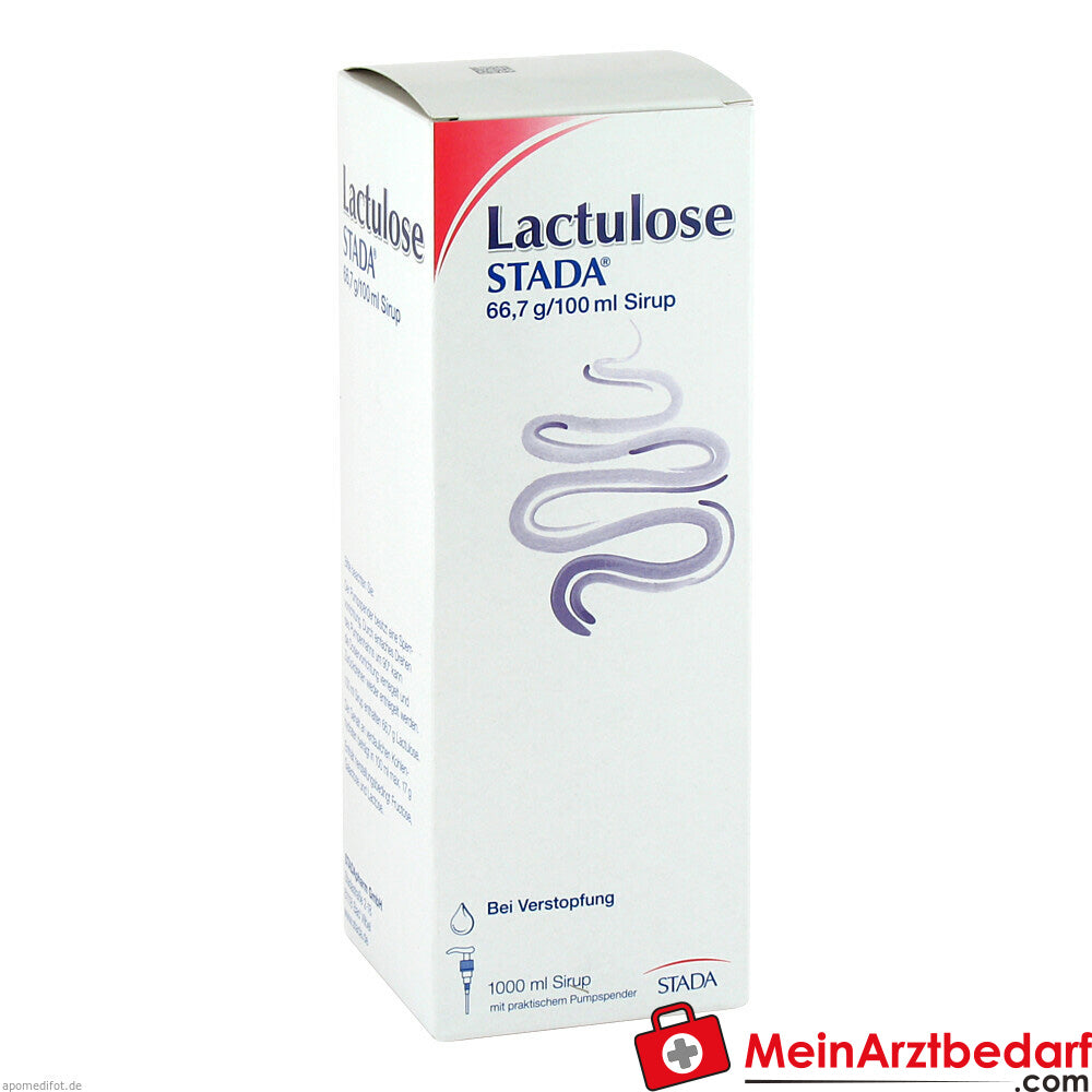 Lactulose STADA 66,7g/100ml.