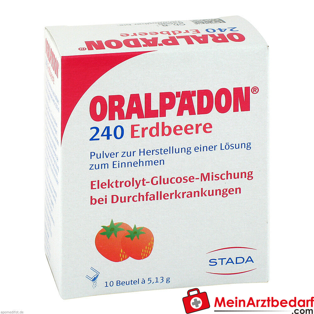 Oralpädon 240 Erdbeere.