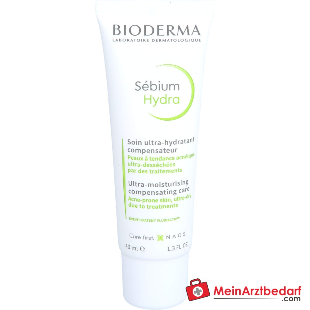 Bioderma Sebium Hydra Feuchtigkeitscreme, 40 ml.