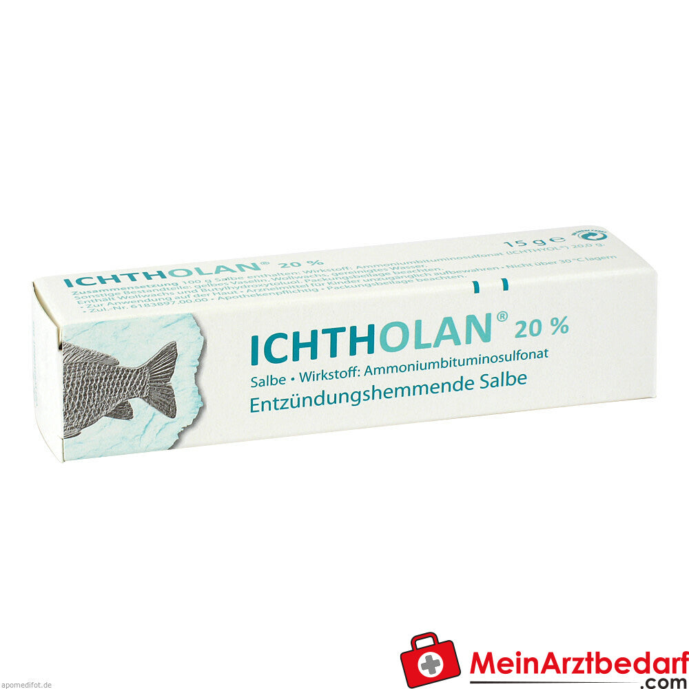 Ichtholan 20%.
