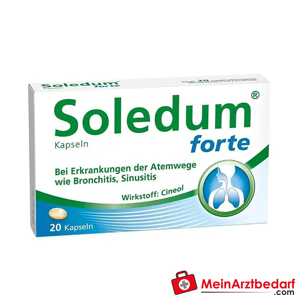 Soledum Kapseln forte 200mg.