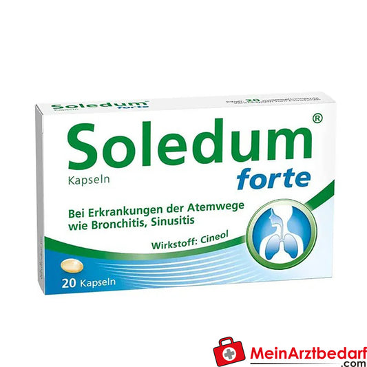 Soledum Kapseln forte 200mg.