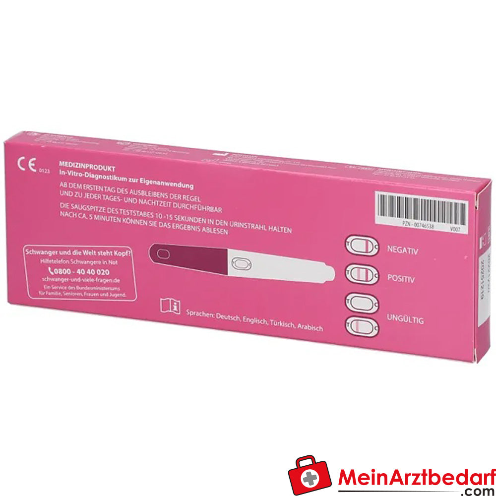 Be Sure Schwangerschaftstest, 1 St..