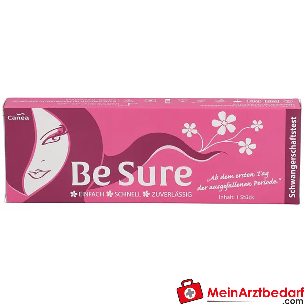 Be Sure Schwangerschaftstest, 1 St..