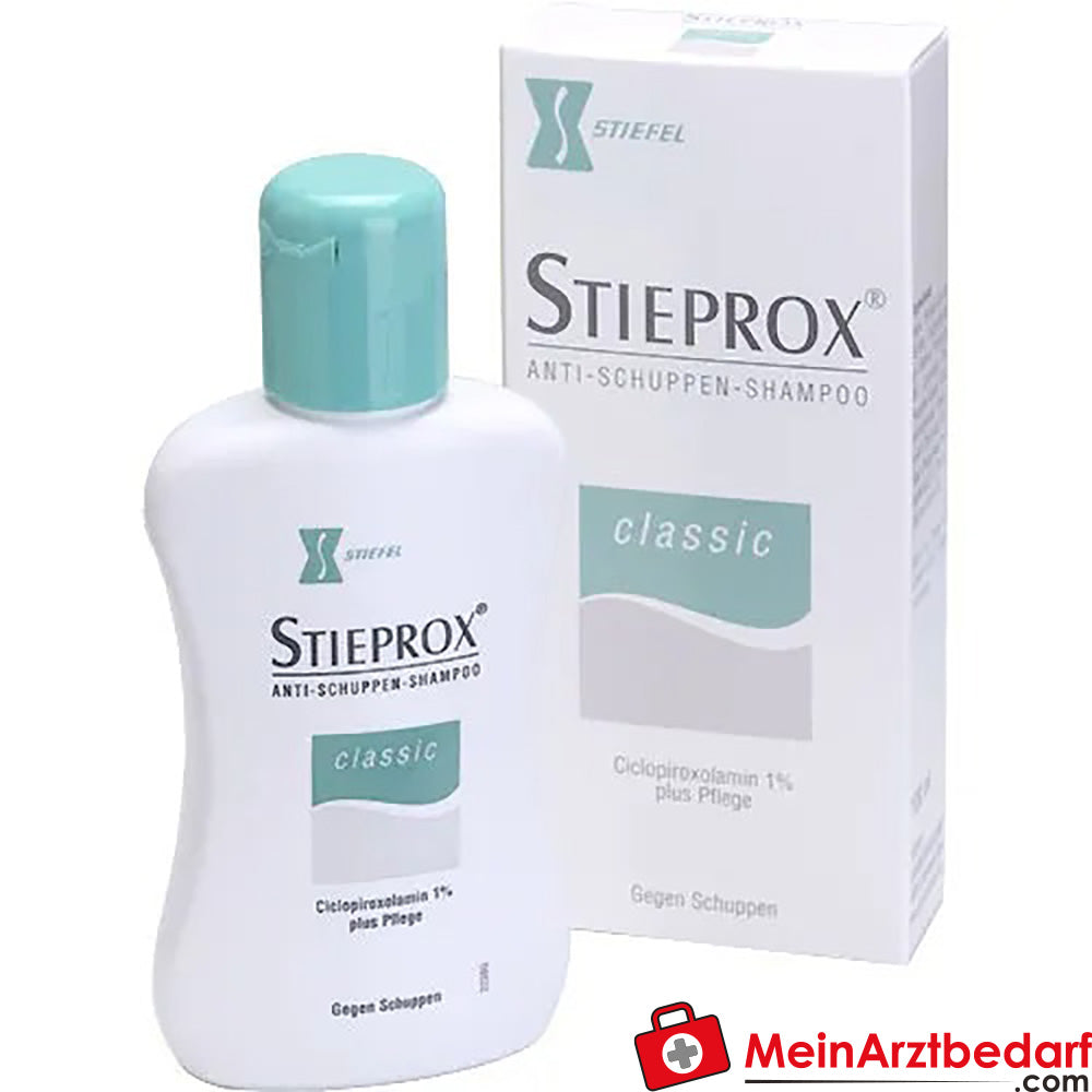 STIEPROX Classic Shampoo bei leichten Schuppen, 100ml.