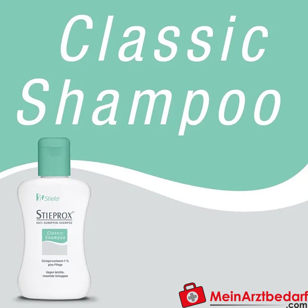 STIEPROX Classic Shampoo bei leichten Schuppen, 100ml.