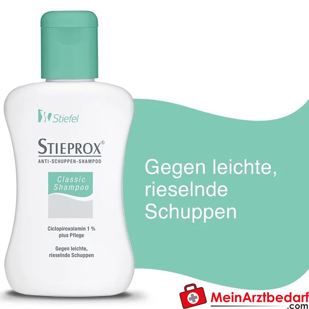 STIEPROX Classic Shampoo bei leichten Schuppen, 100ml.