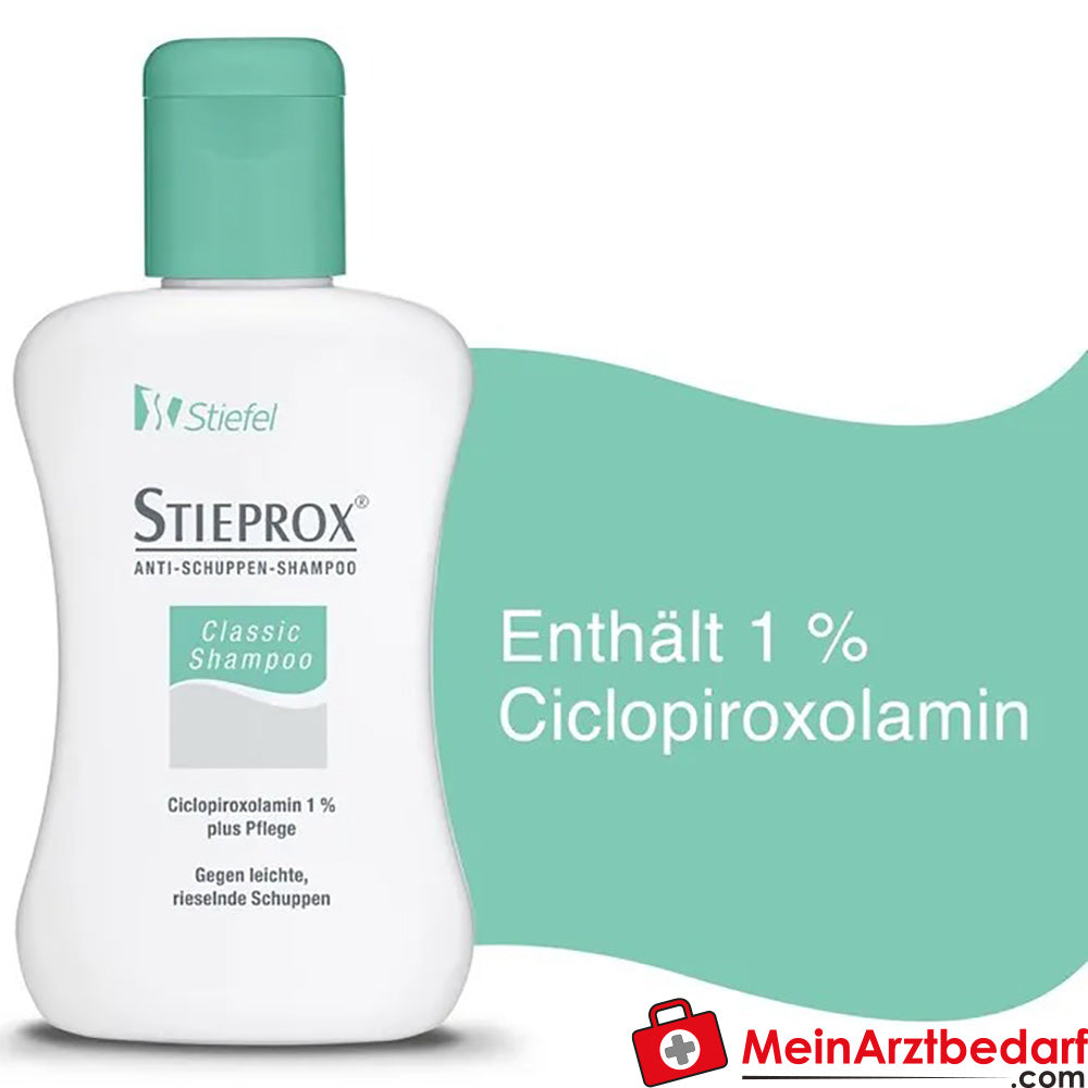 STIEPROX Classic Shampoo bei leichten Schuppen, 100ml.