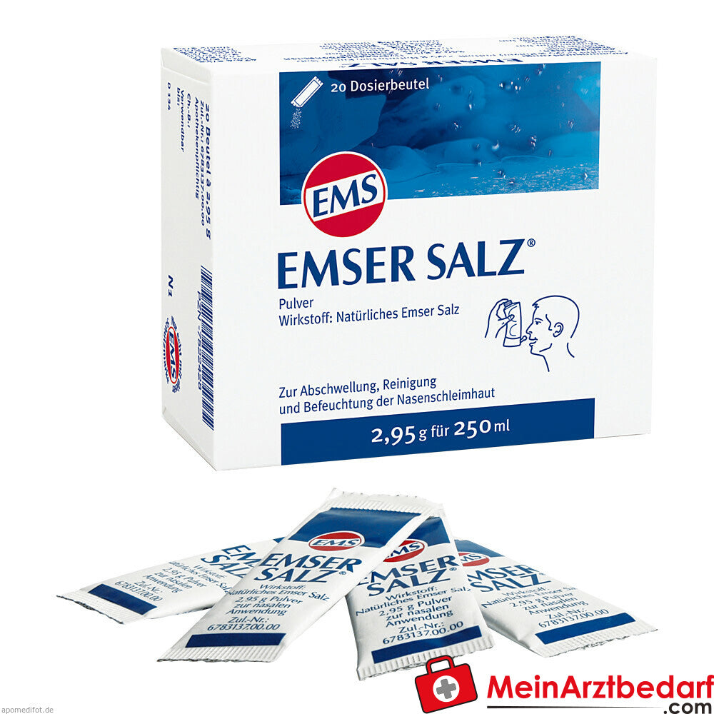 Emser Salz im Beutel.
