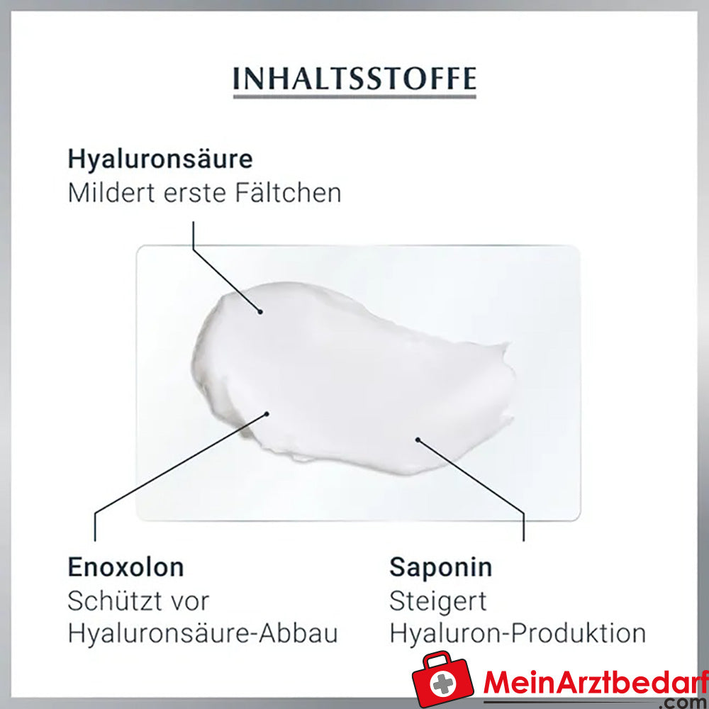Eucerin® Hyaluron-Filler Tagespflege für trockene Haut – Glättet Falten, pflegt & beugt vorzeitiger Hautalterung vor, 50ml.