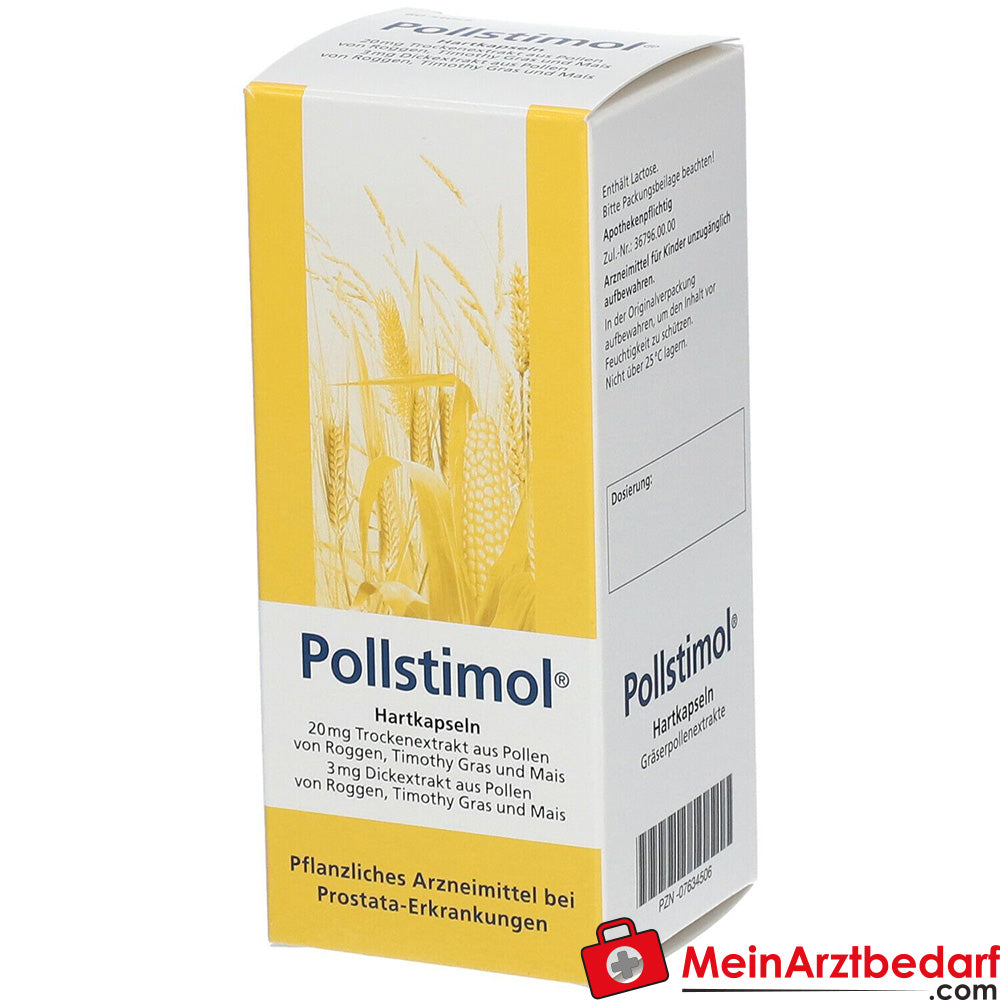 Pollstimol Hartkapseln.