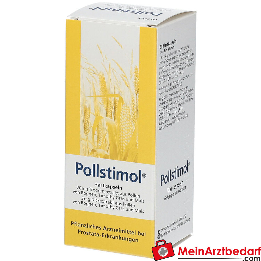 Pollstimol Hartkapseln.