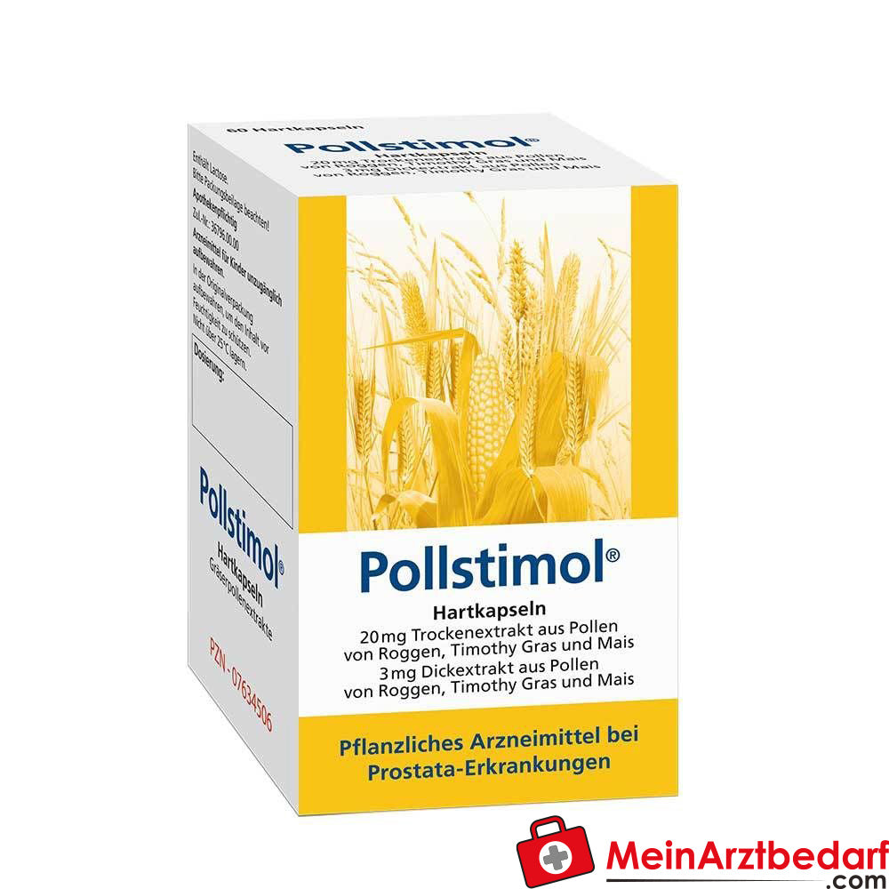 Pollstimol Hartkapseln.